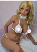 Love toy 165cm Full Silicone Metal Skeleton Tpe Adult 160cm Sex doll in india Vagina For Men produced by Automatic Woman